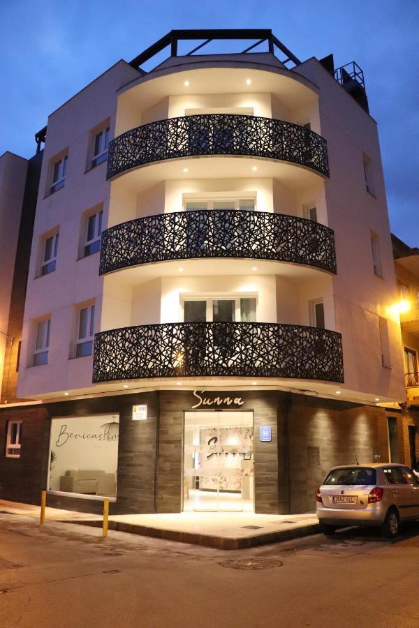 Hotel Sunna Benicàssim Buitenkant foto