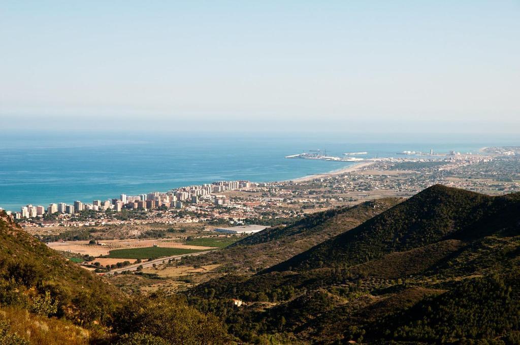 Hotel Sunna Benicàssim Buitenkant foto
